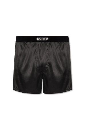 Tom Ford Boxer shorts with logo | Men's | Vitkac